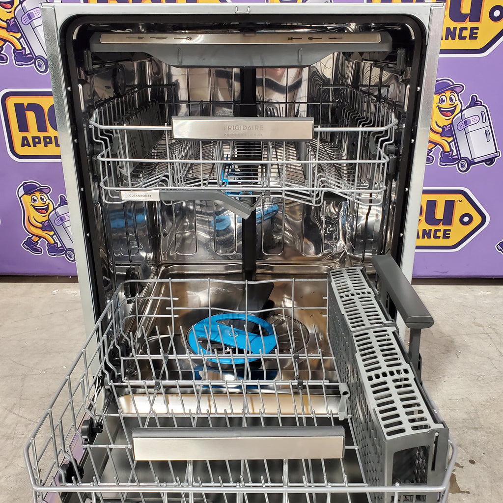 Pictures of Frigidaire Professional Stainless Steel Tub Built-In Dishwasher with CleanBoost™ 20131SD179 - PDSH4816AF - Scratch & Dent (Minor) - Neu Appliance Outlet - Discount Appliance Outlet in Austin, Tx