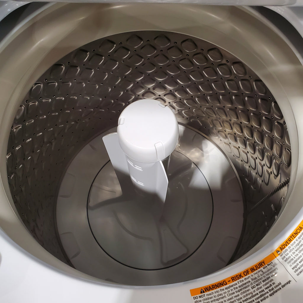 Pictures of Frigidaire Electric Washer/Dryer Laundry Center - 3.9 Cu. Ft Washer and 5.5 Cu. Ft. Dryer FLCE7522AW - Open Box - Neu Appliance Outlet - Discount Appliance Outlet in Austin, Tx