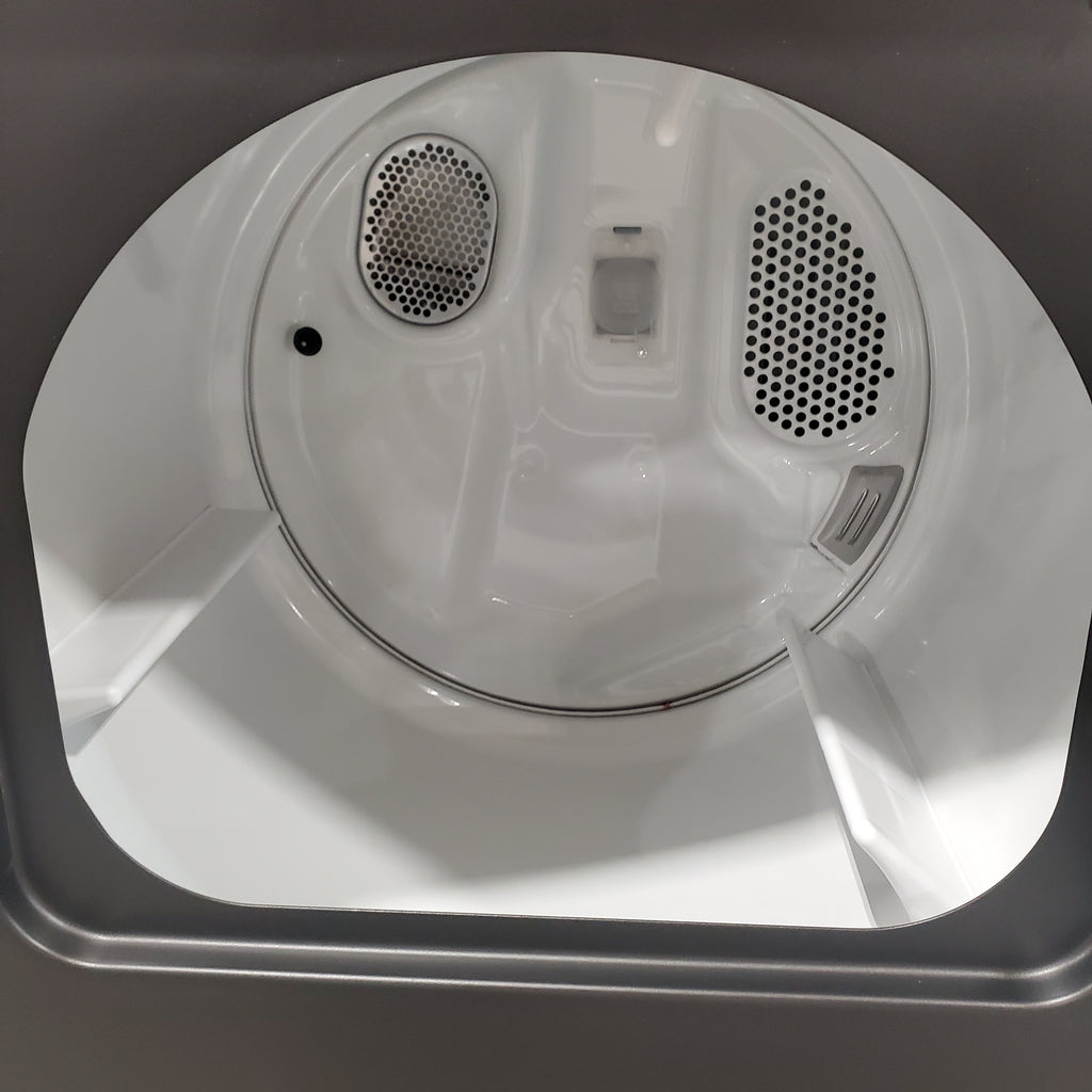 Pictures of Whirlpool Volcano Black Electric 7.0 Cu. Ft. Dryer with Steam Refresh Cycle and Moisture Sensor 6SD60 - WED6150PB - Open Box - Neu Appliance Outlet - Discount Appliance Outlet in Austin, Tx