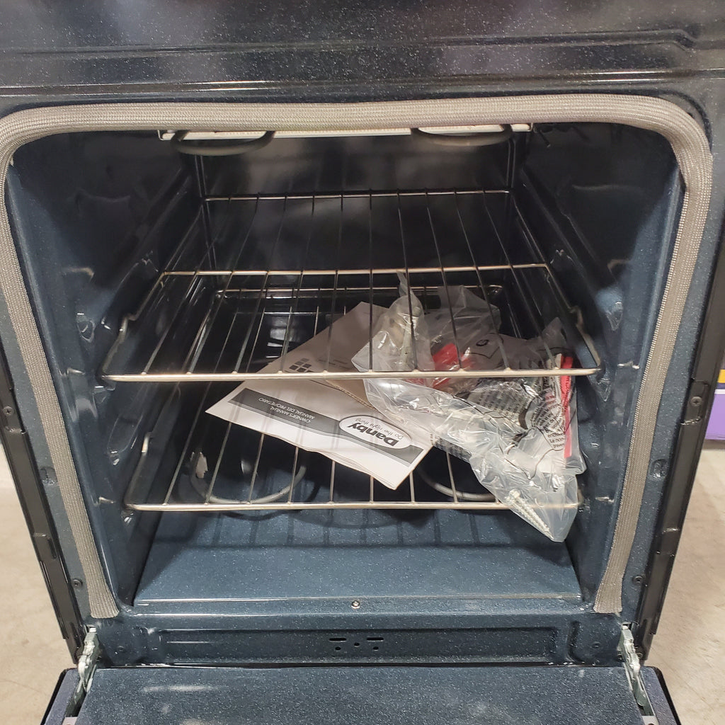 Pictures of Danby 20″ Wide Electric Range in Stainless Steel DER202BSS - Open Box - Neu Appliance Outlet - Discount Appliance Outlet in Austin, Tx