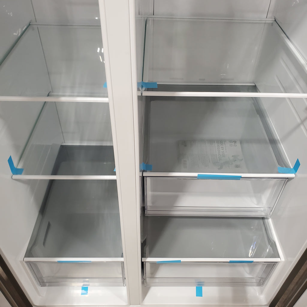 Pictures of LG 27 cu. ft. Side-by-Side Refrigerator with Smooth Touch Ice Dispenser 21SD009 - LRSXS2706S - Open Box - Neu Appliance Outlet - Discount Appliance Outlet in Austin, Tx