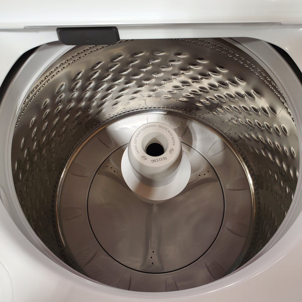 Pictures of Maytag White Top Load 4.5 Cu. Ft. Washer with Extra Power 5SD171 - MVW5035MW - Open Box - Neu Appliance Outlet - Discount Appliance Outlet in Austin, Tx