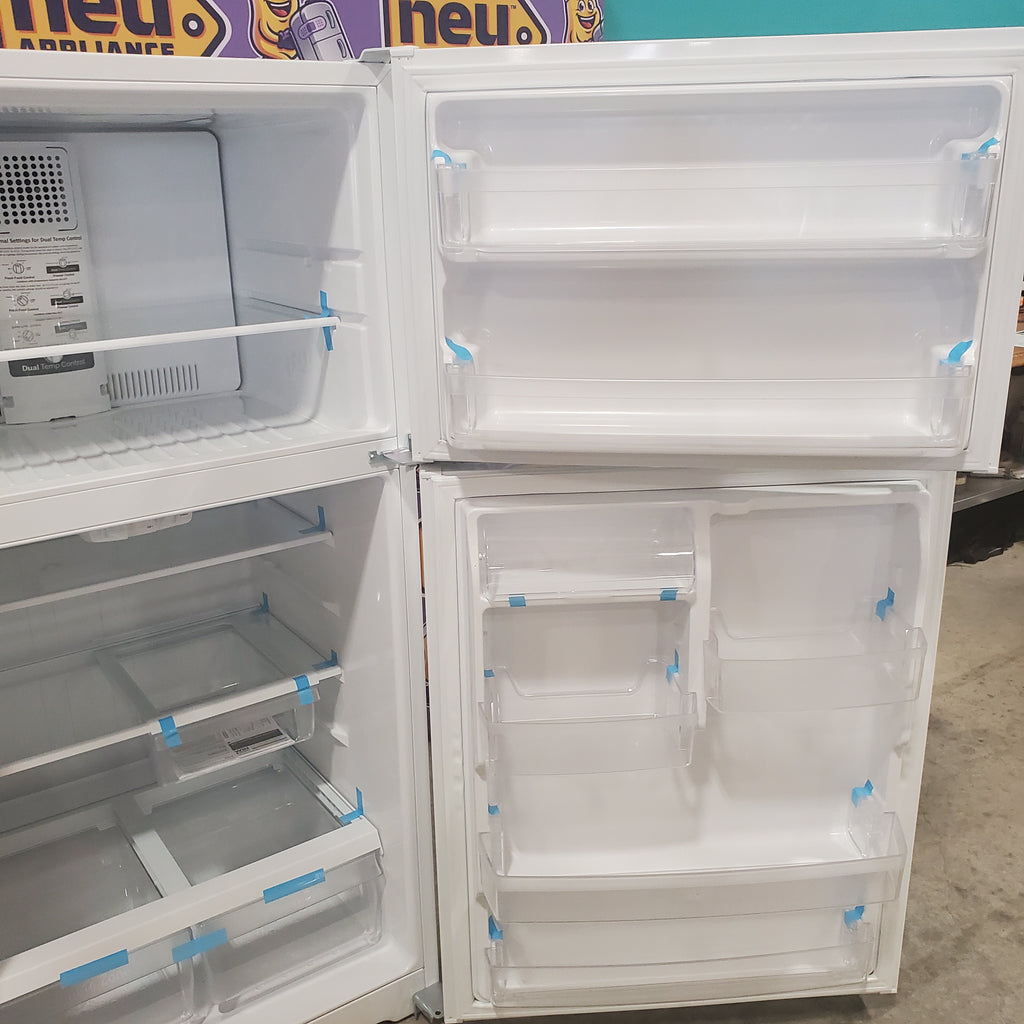 Pictures of GE® 21.9 Cu. Ft. Garage Ready Top-Freezer Refrigerator - Scratch and Dent (Minor) - Neu Appliance Outlet - Discount Appliance Outlet in Austin, Tx