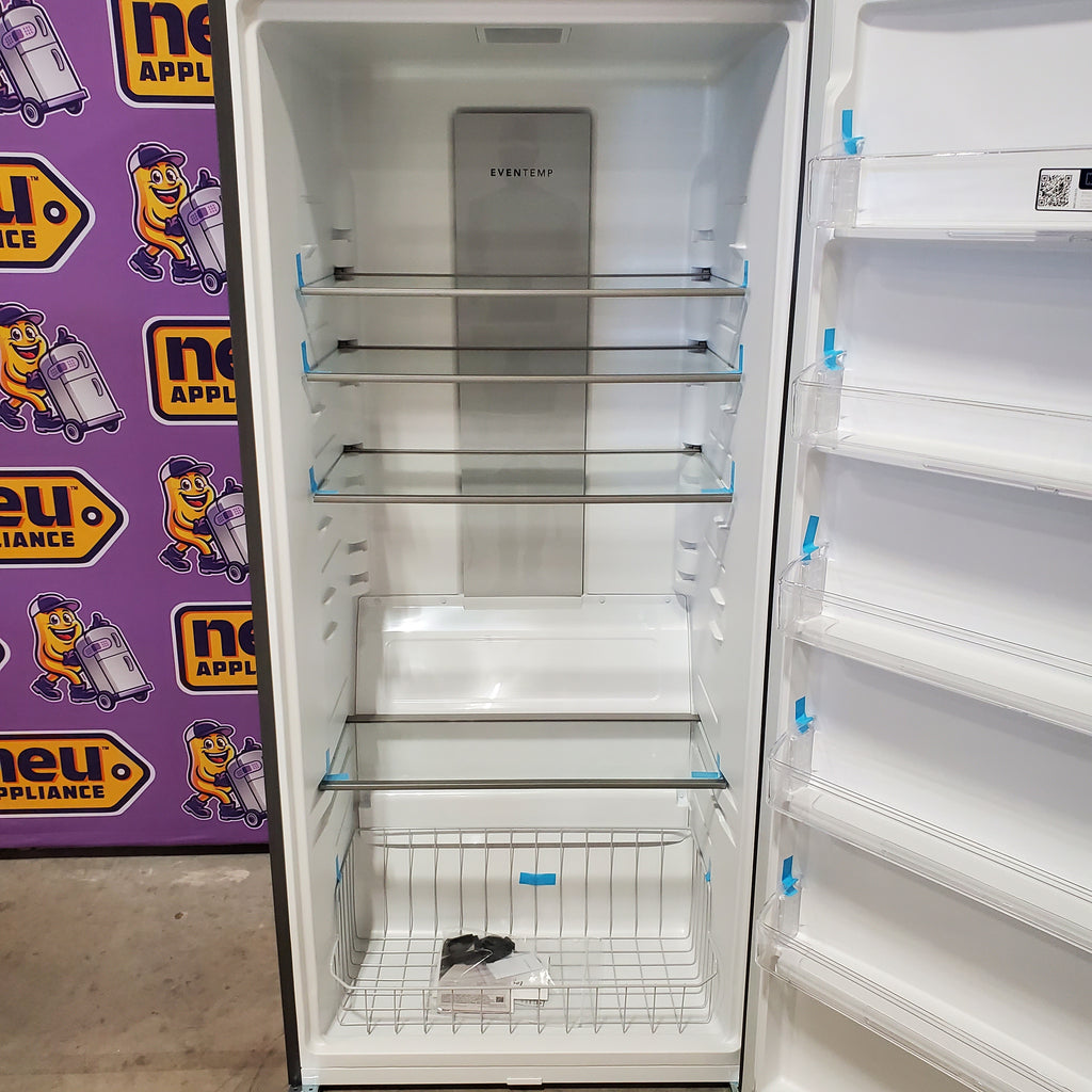 Pictures of Frigidaire 20 Cu. Ft. Garage Ready Upright Freezer in Carbon FFUE2024AN - Scratch & Dent (Minor) - Neu Appliance Outlet - Discount Appliance Outlet in Austin, Tx