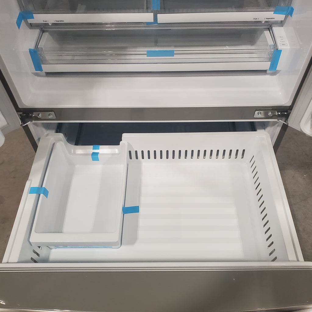 Pictures of LG 28 cu ft. Smart Double Freezer Refrigerator with Craft Ice™ LRMXS2806S - Scratch and Dent (Minor) - Neu Appliance Outlet - Discount Appliance Outlet in Austin, Tx