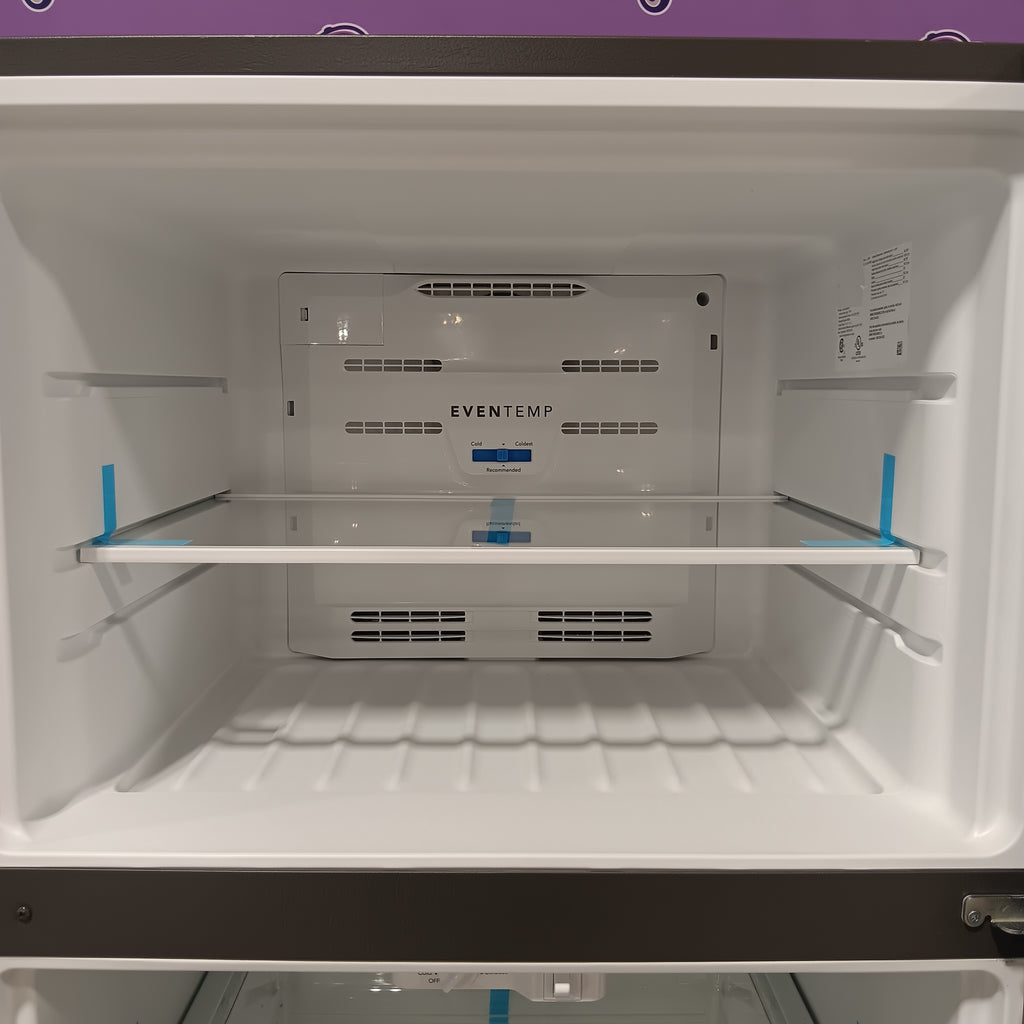 Pictures of Frigidaire 30" Wide 20 cu ft Top Freezer Refrigerator with EvenTemp™ Cooling System in Stainless Steel FFTR2045VS - Scratch & Dent (Minor) - Neu Appliance Outlet - Discount Appliance Outlet in Austin, Tx