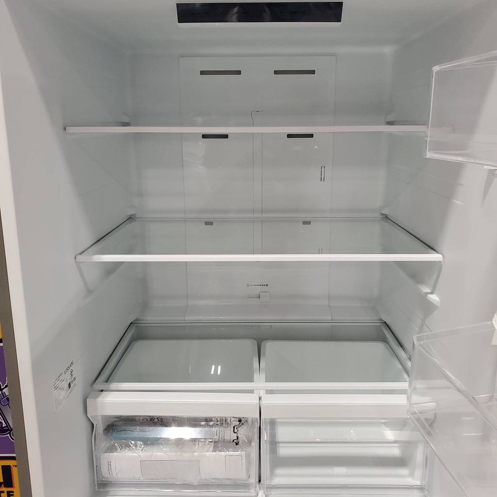 Pictures of Vissani 18.7 cu. ft. Bottom Freezer Refrigerator in Stainless Steel 25137SD705 - MDBF18SS - Scratch & Dent (Minor) - Neu Appliance Outlet - Discount Appliance Outlet in Austin, Tx