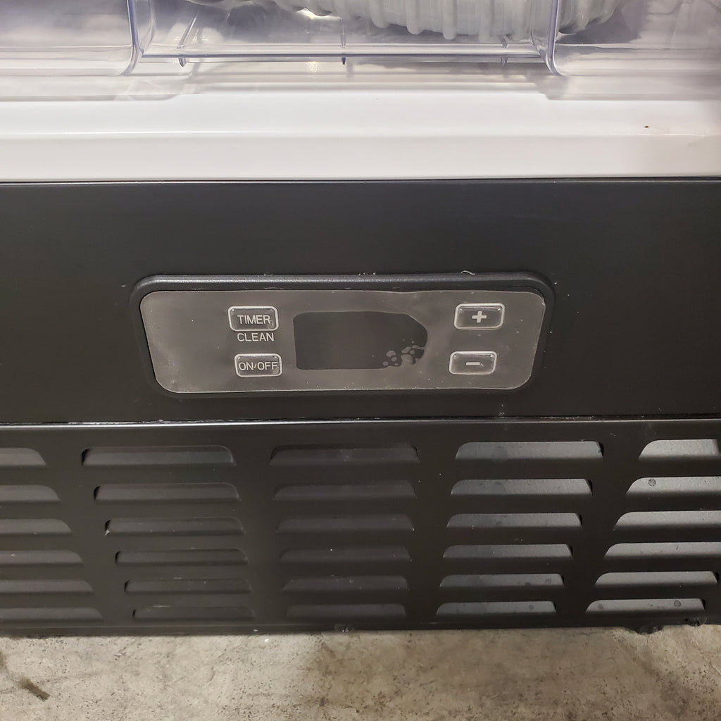 Pictures of Euhomy 15 in. 66lbs/24H Nugget Ice Maker. Built-in/Freestanding, Ice Full Alert and Auto-Cleaning 25SA265 - NIMU-01 - Open Box - Neu Appliance Outlet - Discount Appliance Outlet in Austin, Tx