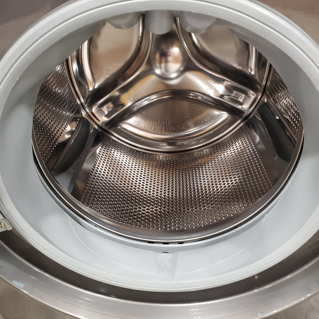 Pictures of Electrolux Titanium Front Load 600 Series 4.5 Cu. Ft. Washer with Smartboost and Hand Wash Cycle 3SD1140 - ELFW7637AT - Scratch & Dent (Minor) - Neu Appliance Outlet - Discount Appliance Outlet in Austin, Tx