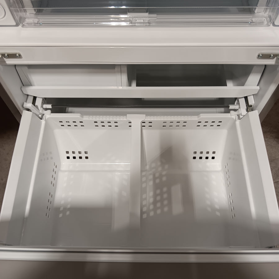 Frigidaire Gallery 28 Cu. Ft. Standard-Depth French Door Refrigerator in Stainless Steel 22231SD308 - GRFS2853AFL - Scratch & Dent (Major)