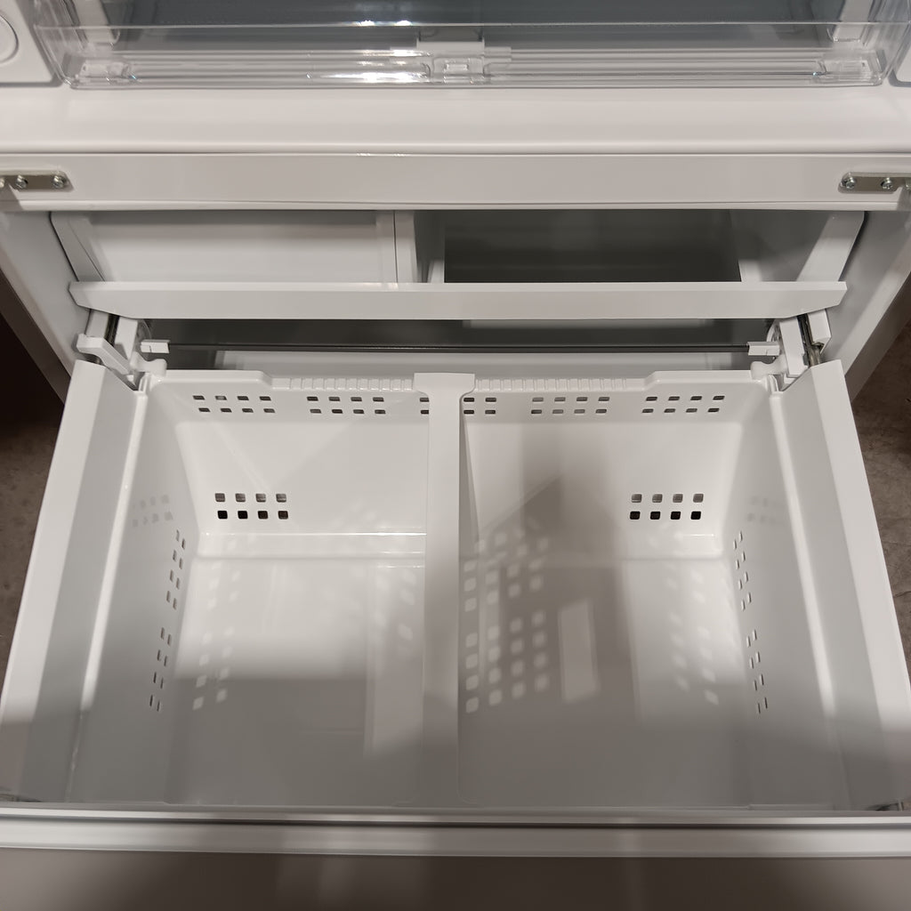 Pictures of Frigidaire Gallery 28 Cu. Ft. Standard-Depth French Door Refrigerator in Stainless Steel 22231SD308 - GRFS2853AFL - Scratch & Dent (Major) - Neu Appliance Outlet - Discount Appliance Outlet in Austin, Tx
