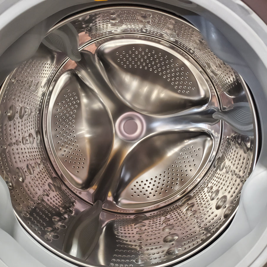LG Front Load 4.5 Cu. Ft. Washer with TurboWash 360 Technology WM4000HBA - Scratch & Dent (Minor) and LG Smart Wi-Fi Enabled Front Load Electric 7.4 Cu. Ft. Dryer with TurboSteam 16202 - DLEX4000B - Scratch & Dent (Major)