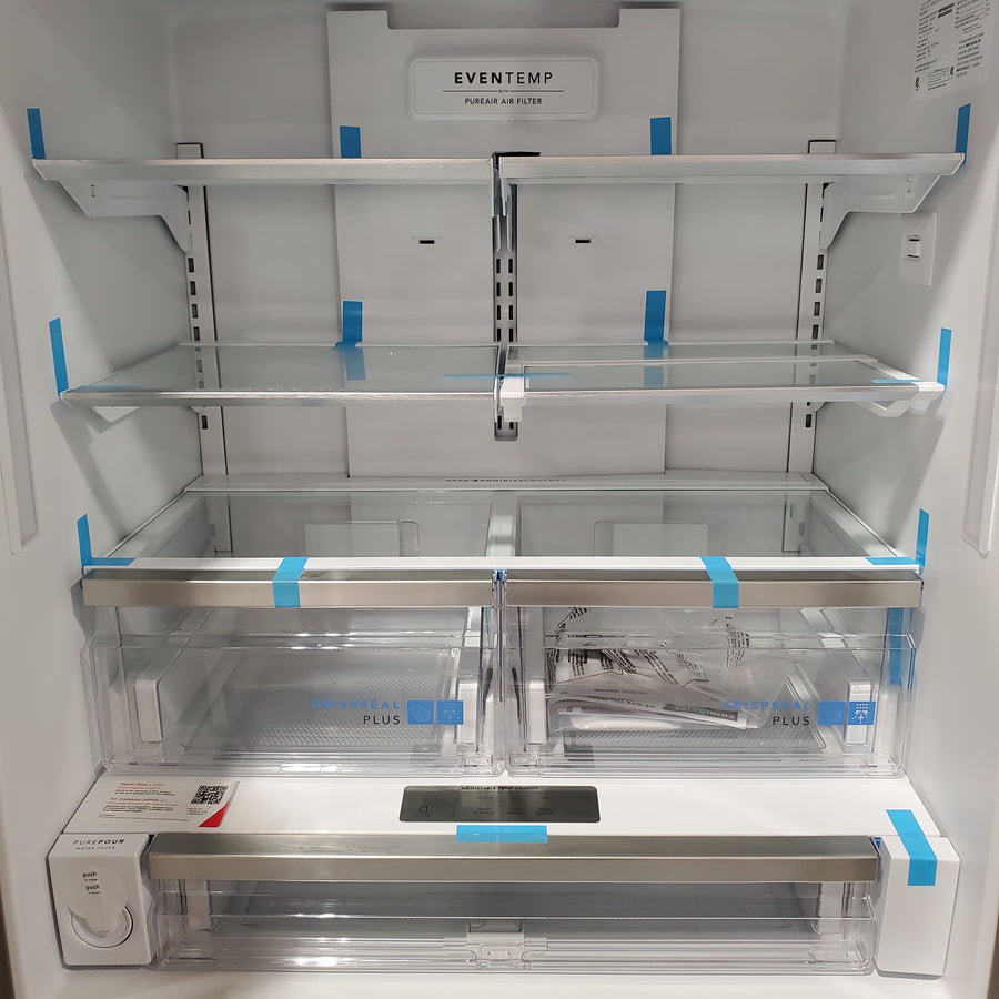 Frigidaire Gallery 23 Cu. Ft. Counter-Depth French Door Refrigerator 22131SD100 - GRFG2353AF - Scratch & Dent (Moderate)