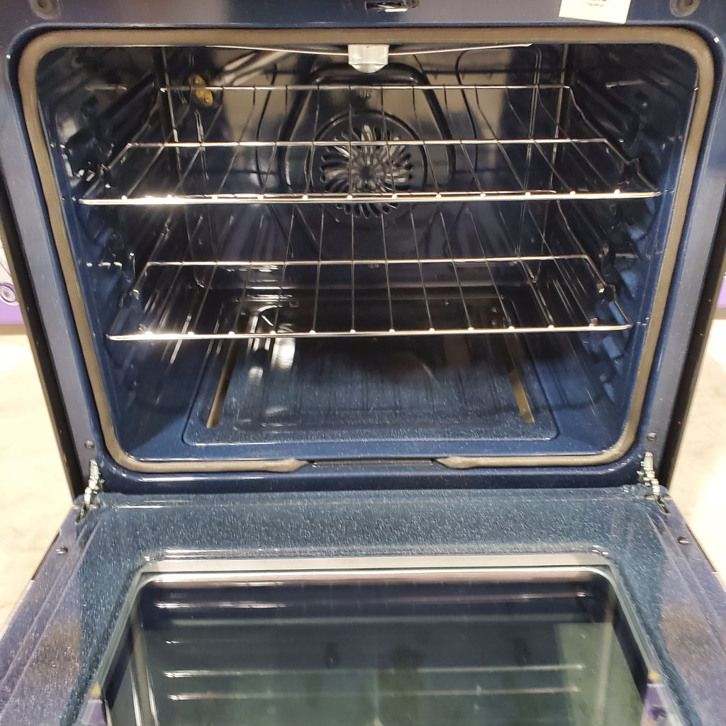 Pictures of Samsung Stainless Steel Smart Freestanding Gas 6.0 Cu. Ft. Range with No Preheat Are Fry and Convection NX60A6511SS - Open Box - Neu Appliance Outlet - Discount Appliance Outlet in Austin, Tx