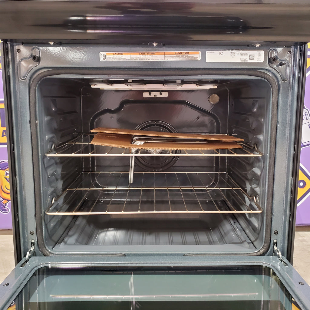 Pictures of Whirlpool 30 In. Induction Range with No Preheat Air Fry and Air Cooking Technology in Fingerprint Stainless Steel WSIS5030RZ - Open Box - Neu Appliance Outlet - Discount Appliance Outlet in Austin, Tx