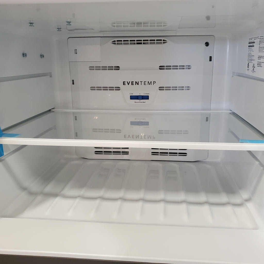 Pictures of Frigidaire 20 Cu. Ft. Top Freezer Refrigerator with EvenTemp Cooling System LFTR2045VF - Scratch and Dent (Minor) - Neu Appliance Outlet - Discount Appliance Outlet in Austin, Tx