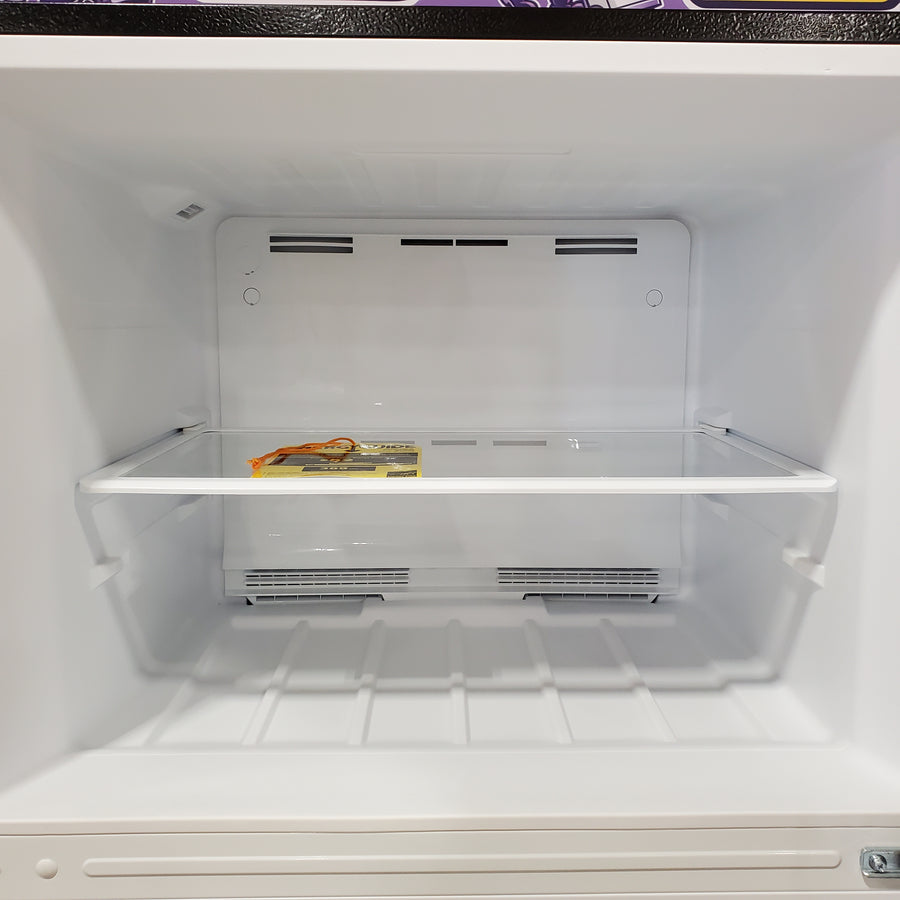 Vissani 18.1 cu. ft. Top Freezer Refrigerator in Fingerprint Resistant Stainless Steel Look, Garage Ready 25139SD793 - MDTF18SSR5 - Scratch & Dent (Moderate)