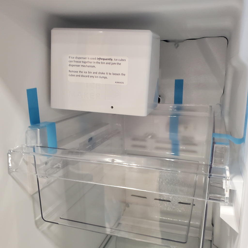 Pictures of Frigidaire Gallery 26 Cu. Ft. Standard-Depth Side-by-Side Refrigerator GRSN2620AF - Scratch & Dent (Minor) - Neu Appliance Outlet - Discount Appliance Outlet in Austin, Tx