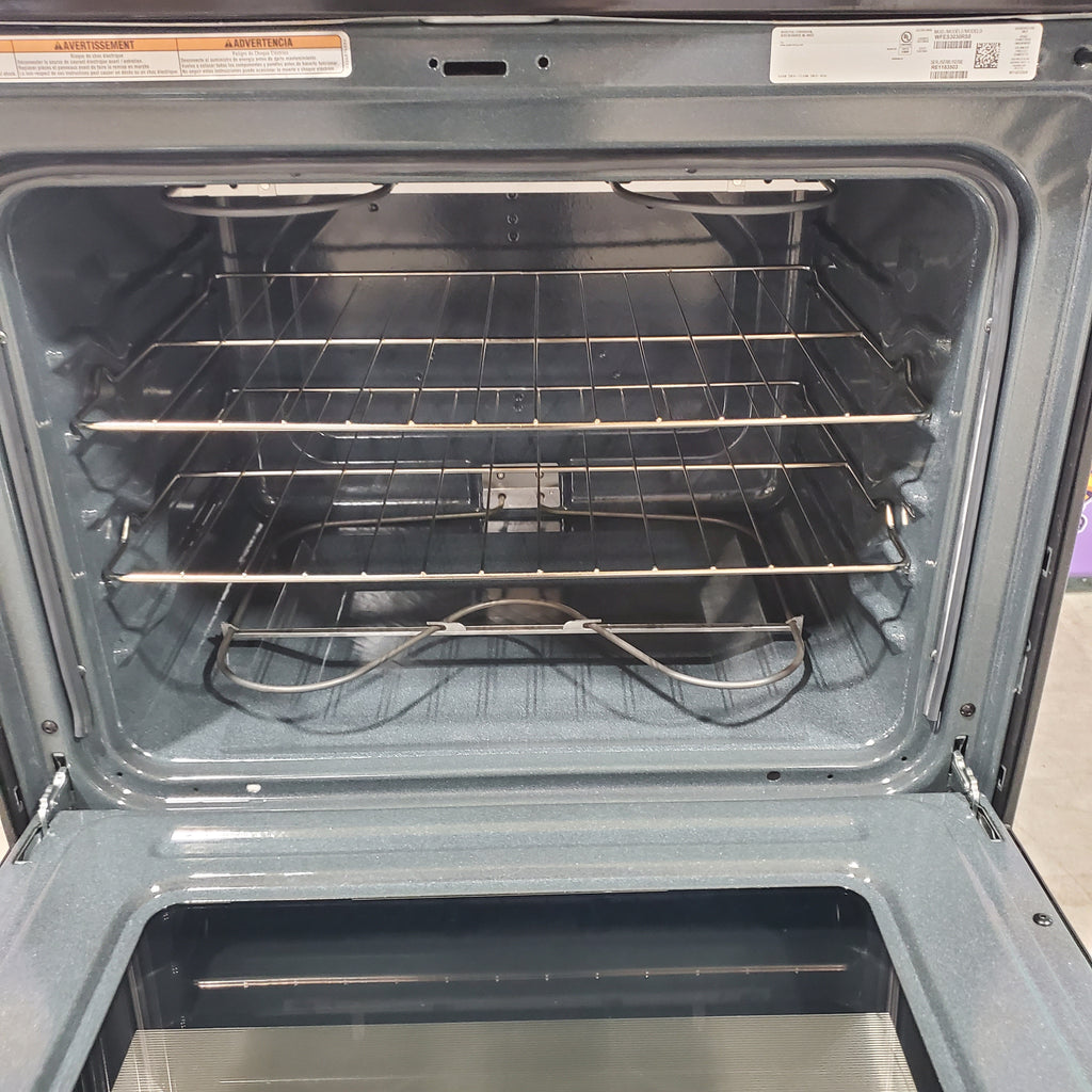 Pictures of Whirlpool 30 in. 4 Burner Element Freestanding Electric Range in Stainless Steel with Thermal - Open Box - Neu Appliance Outlet - Discount Appliance Outlet in Austin, Tx