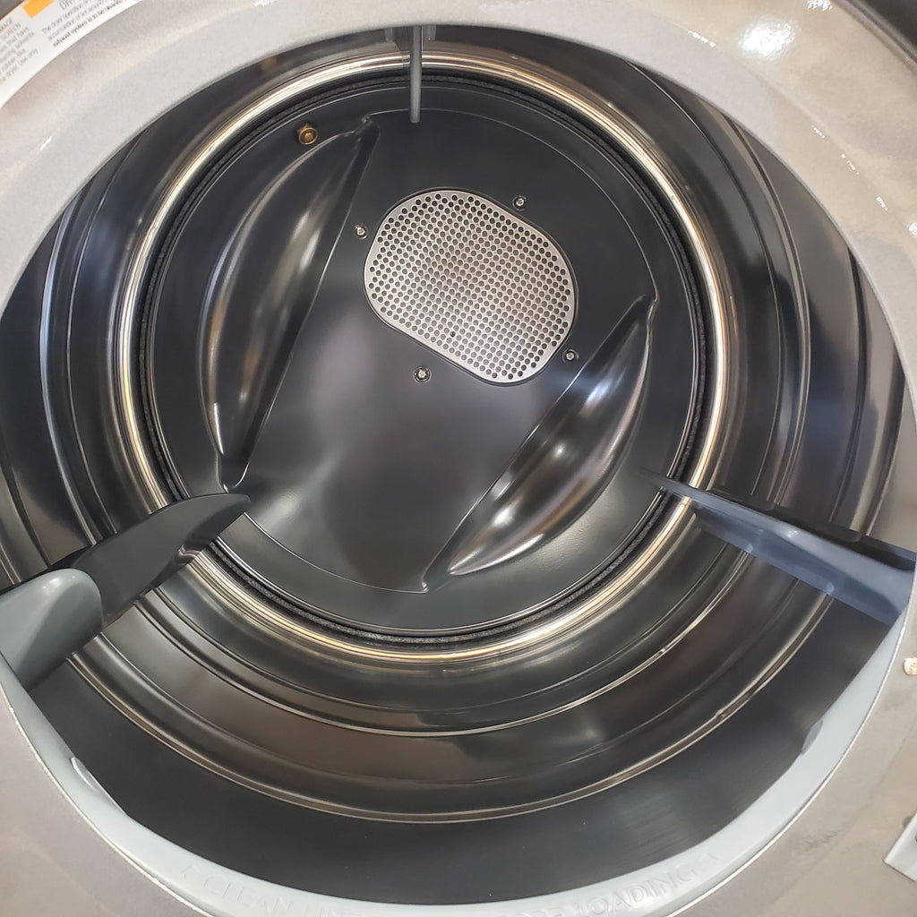 Pictures of Electrolux Titanium 600 Series Laundry Tower Single Unit 4.5 cu ft Washer & 8 cu ft Electric Dryer ELTE7600AT - Scratch & Dent (Minor) - Neu Appliance Outlet - Discount Appliance Outlet in Austin, Tx