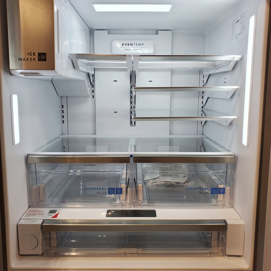 Frigidaire Gallery 28 Cu. Ft. Standard-Depth French Door Refrigerator in Stainless Steel 22231SD321 - GRFS2853AF - Scratch & Dent (Minor)