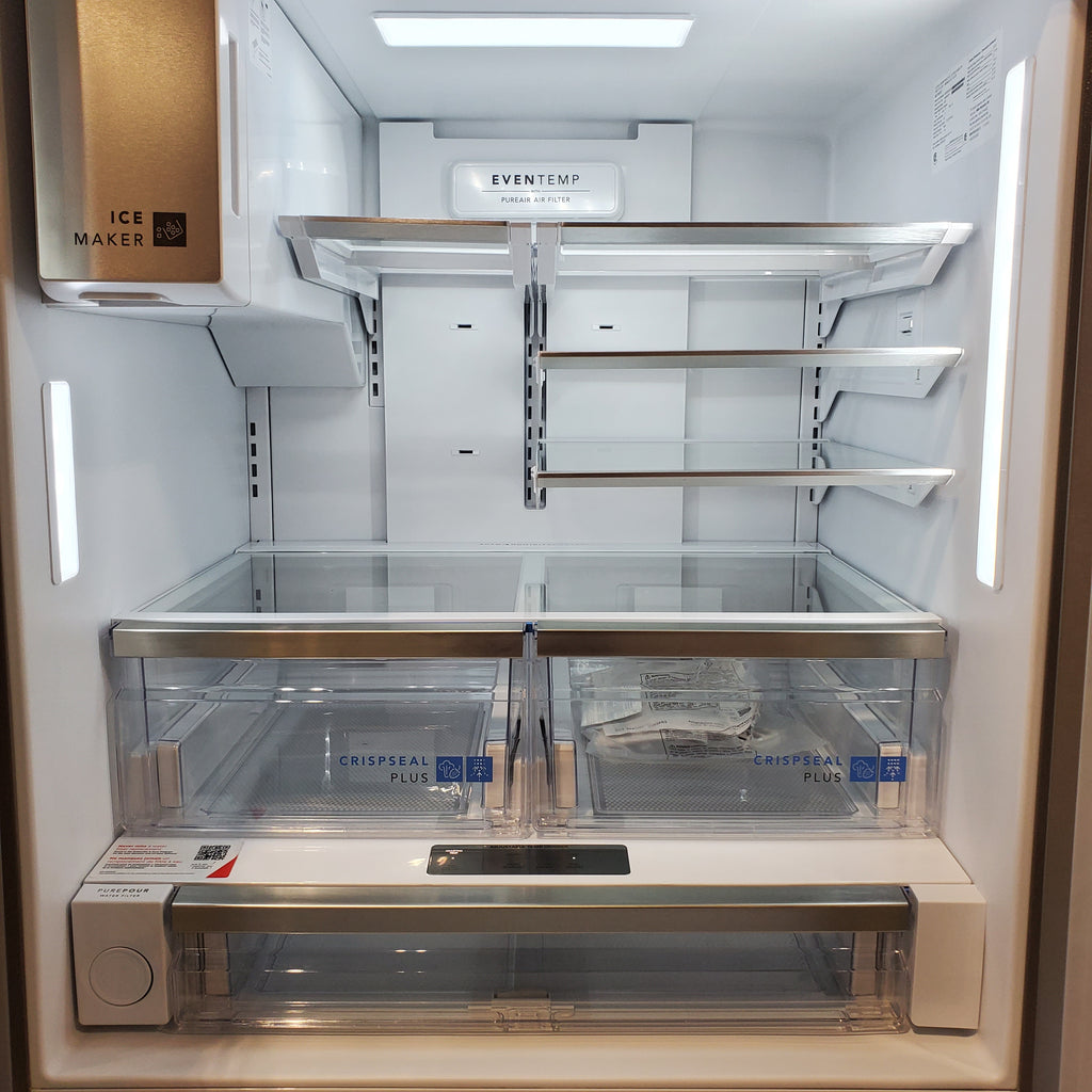 Pictures of Frigidaire Gallery 28 Cu. Ft. Standard-Depth French Door Refrigerator in Stainless Steel 22231SD321 - GRFS2853AF - Scratch & Dent (Minor) - Neu Appliance Outlet - Discount Appliance Outlet in Austin, Tx