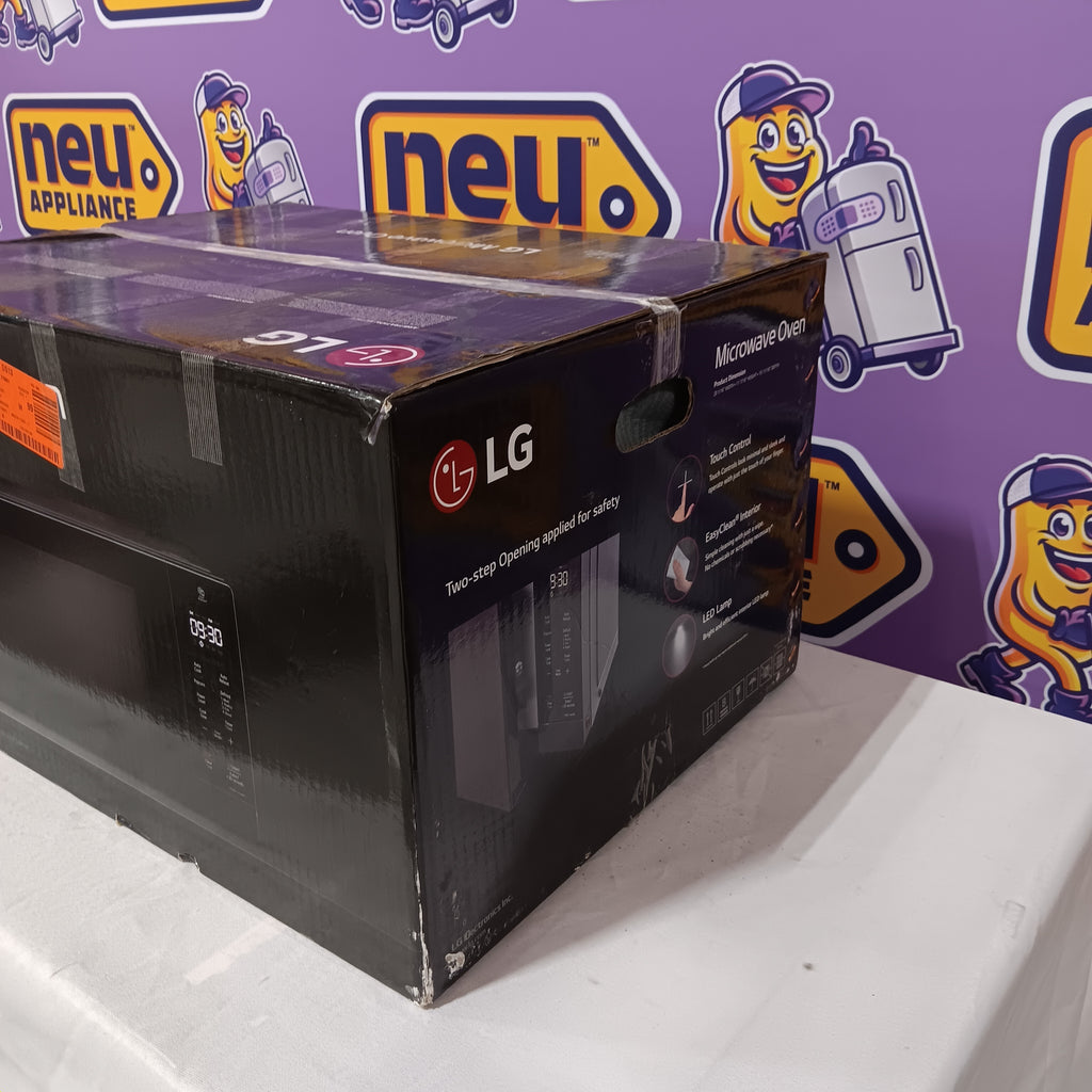 Pictures of LG 1.1-cu ft 900-Watt Countertop Microwave in Black 251317SD1311 - MSER1130B - New in Box - Neu Appliance Outlet - Discount Appliance Outlet in Austin, Tx
