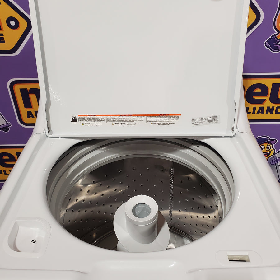 Hotpoint® 4.0 cu. ft. Capacity Washer with Cold Plus and Water Level Control 251311SD952 - HTW265ASWWW - Scratch & Dent (Minor)