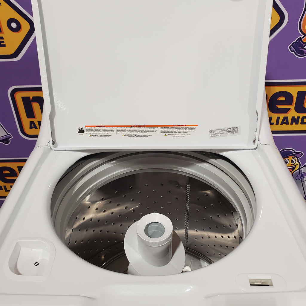 Hotpoint® 4.0 cu. ft. Capacity Washer with Cold Plus and Water Level Control 251311SD952 - HTW265ASWWW - Scratch & Dent (Minor)