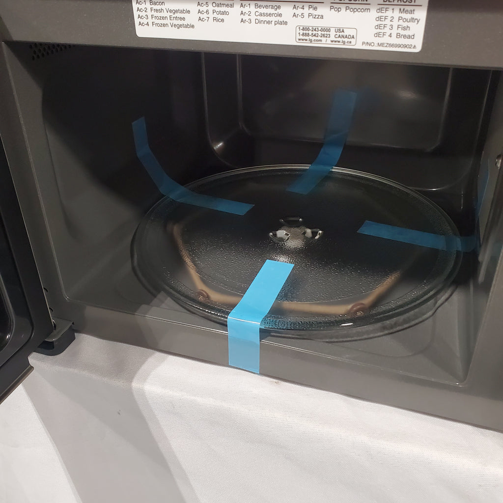 Pictures of LG 0.9 cu. ft. NeoChef™ Countertop Microwave with Smart Inverter and EasyClean® 17SD210 - LMC0975ST - Scratch & Dent (Minor) - Neu Appliance Outlet - Discount Appliance Outlet in Austin, Tx