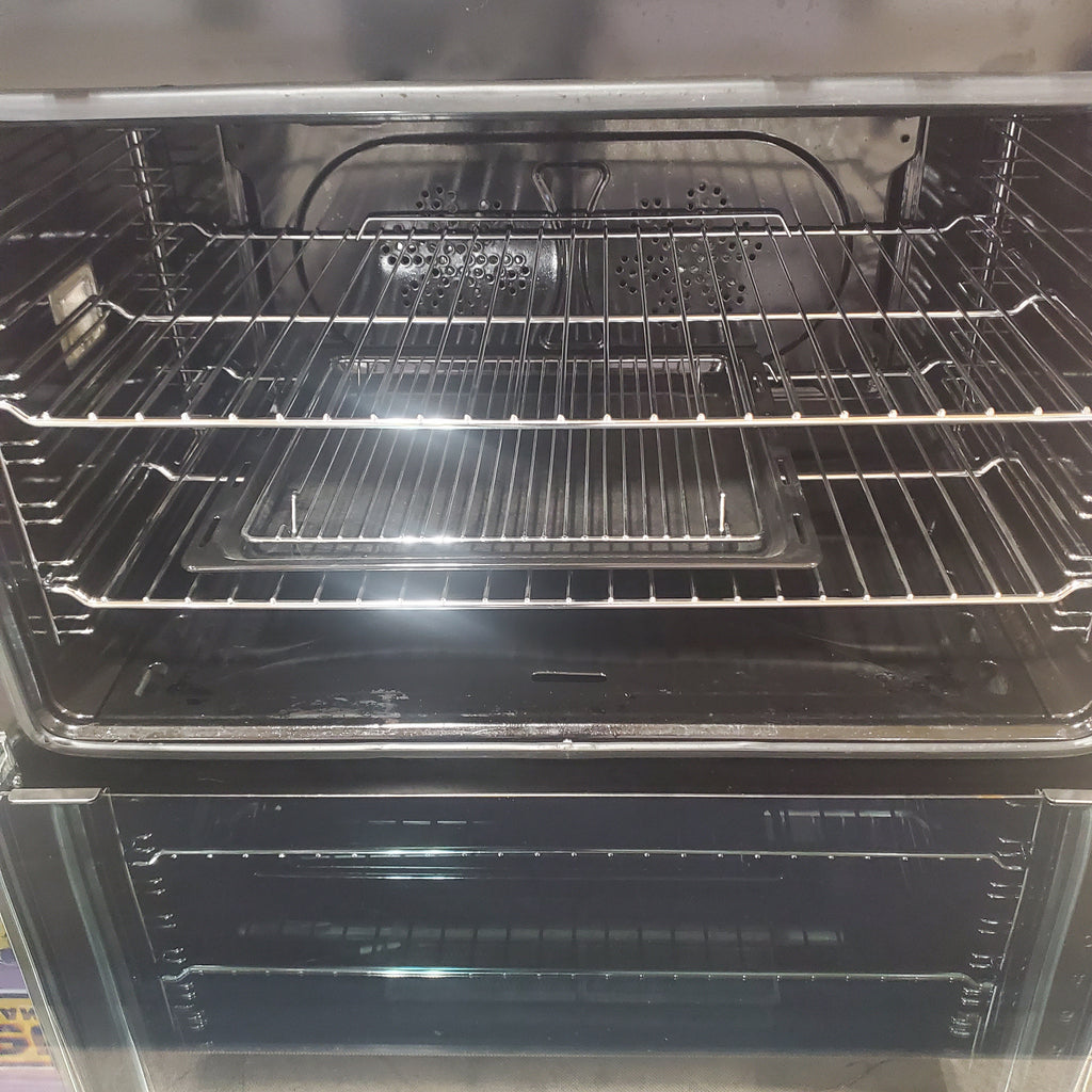 Pictures of Bertazzoni Professional Series 36 in. wide 5.9 cu. ft. Convection Gas Oven with 5 19,000 BTU Power Gas Burners MAST365GASXE - Open Box - Neu Appliance Outlet - Discount Appliance Outlet in Austin, Tx