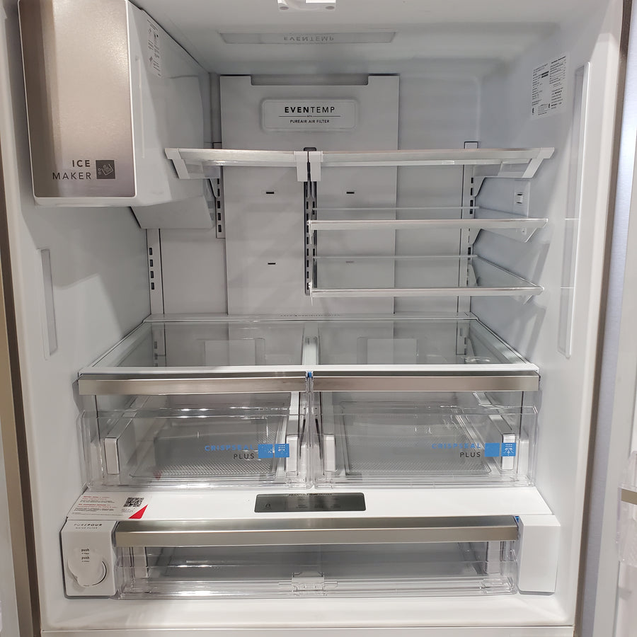 Frigidaire Gallery 28 Cu. Ft. Standard-Depth French Door Refrigerator in Stainless Steel 22134SD222 - GRFS2853AF - Scratch & Dent (Minor)