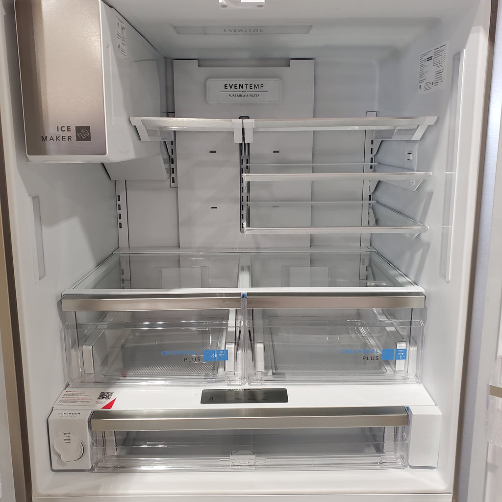 Pictures of Frigidaire Gallery 28 Cu. Ft. Standard-Depth French Door Refrigerator in Stainless Steel 22134SD222 - GRFS2853AF - Scratch & Dent (Minor) - Neu Appliance Outlet - Discount Appliance Outlet in Austin, Tx
