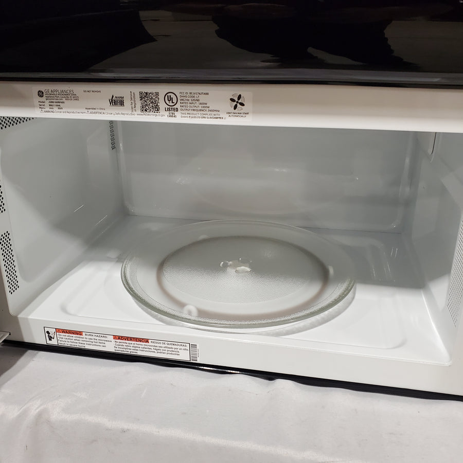 GE® 1.6 Cu. Ft. Over-the-Range Microwave Oven in Stainless Steel SA673 - JVM3160RFSS - Scratch & Dent (Moderate)