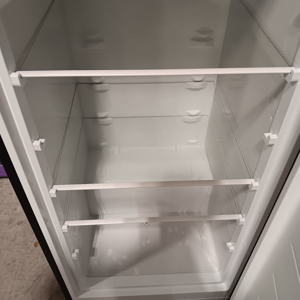 Vissani 7.1 cu. ft. Manual Defrost Convertible Upright Freezer in Stainless Steel Look SA602 - MDUFC7SS4 - Scratch & Dent (Minor)