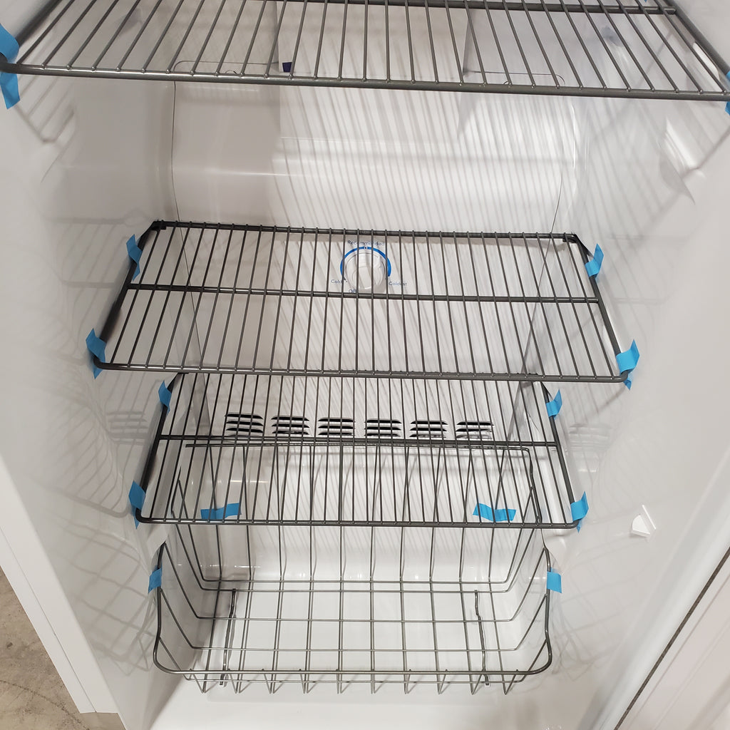 Pictures of Frigidaire 13 Cu. Ft. Garage Ready Upright Freezer with EvenTemp™ Cooling System FFFU13F2VW - Scratch & Dent (Moderate) - Neu Appliance Outlet - Discount Appliance Outlet in Austin, Tx