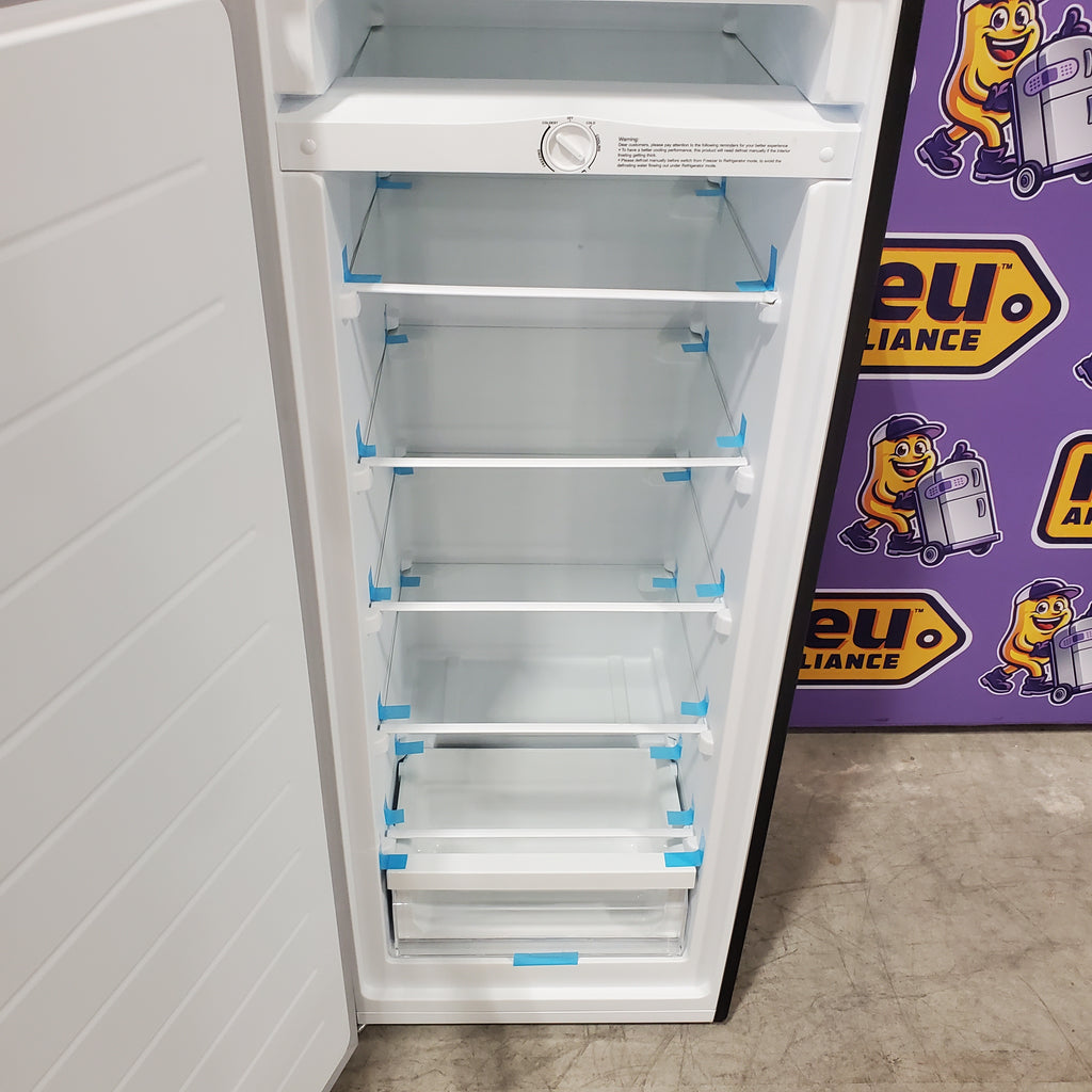 Pictures of Vissani 7.1 cu. ft. Manual Defrost Convertible Upright Freezer in Stainless Steel Look MDUFC7SS4 - Scratch & Dent (Minor) - Neu Appliance Outlet - Discount Appliance Outlet in Austin, Tx