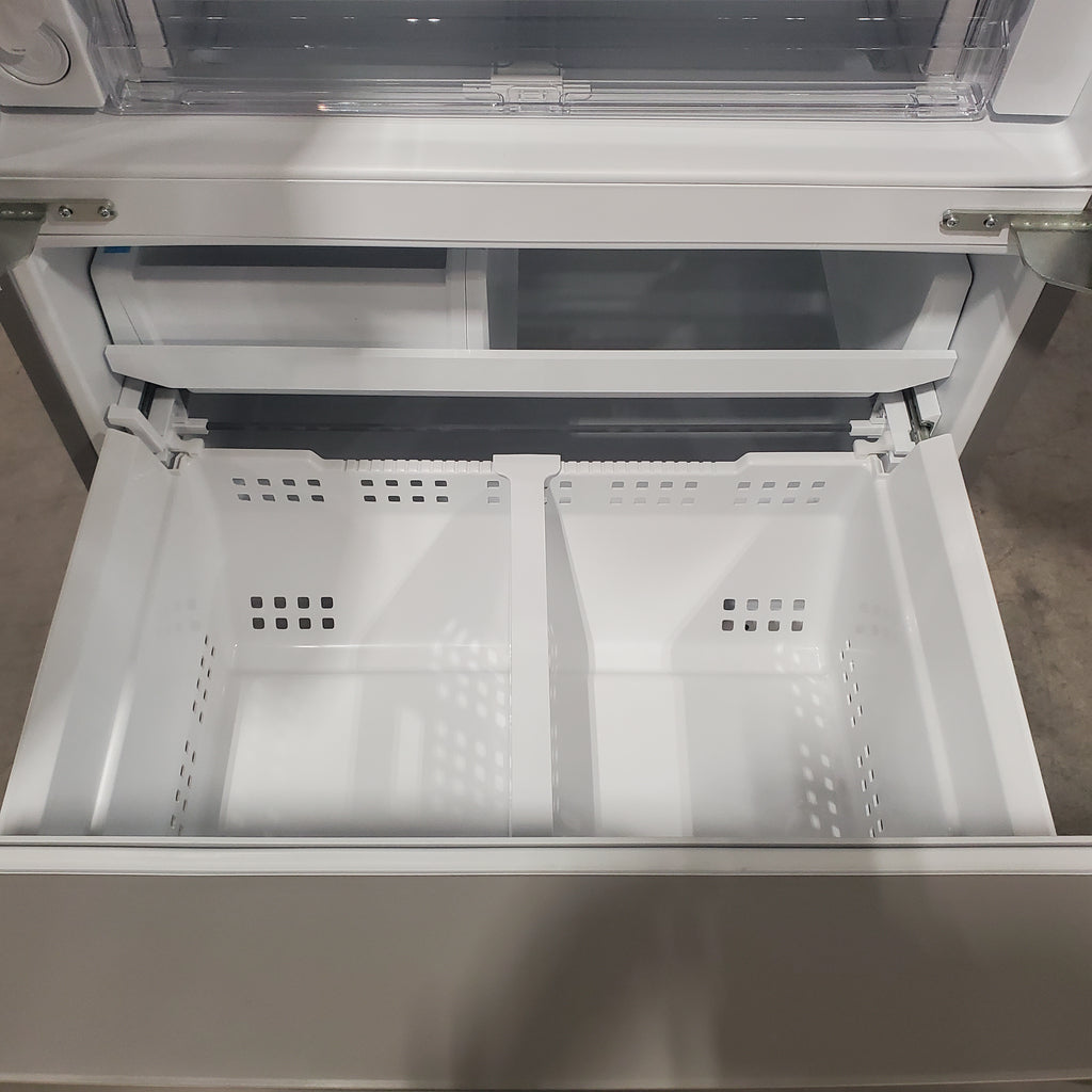 Frigidaire 29 Cu. Ft. Standard-Depth French Door Refrigerator in Stainless Steel 3SD1051 - FRFN2813AF - Scratch & Dent (Minor)