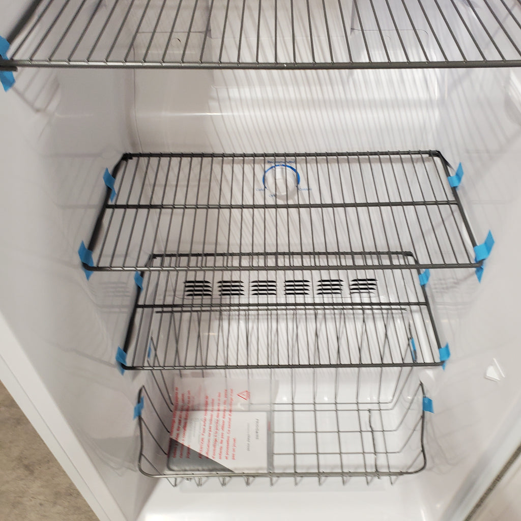 Pictures of Frigidaire 13 Cu. Ft. Garage Ready Upright Freezer with EvenTemp™ Cooling System FFFU13F2VW - Scratch & Dent (Minor) - Neu Appliance Outlet - Discount Appliance Outlet in Austin, Tx