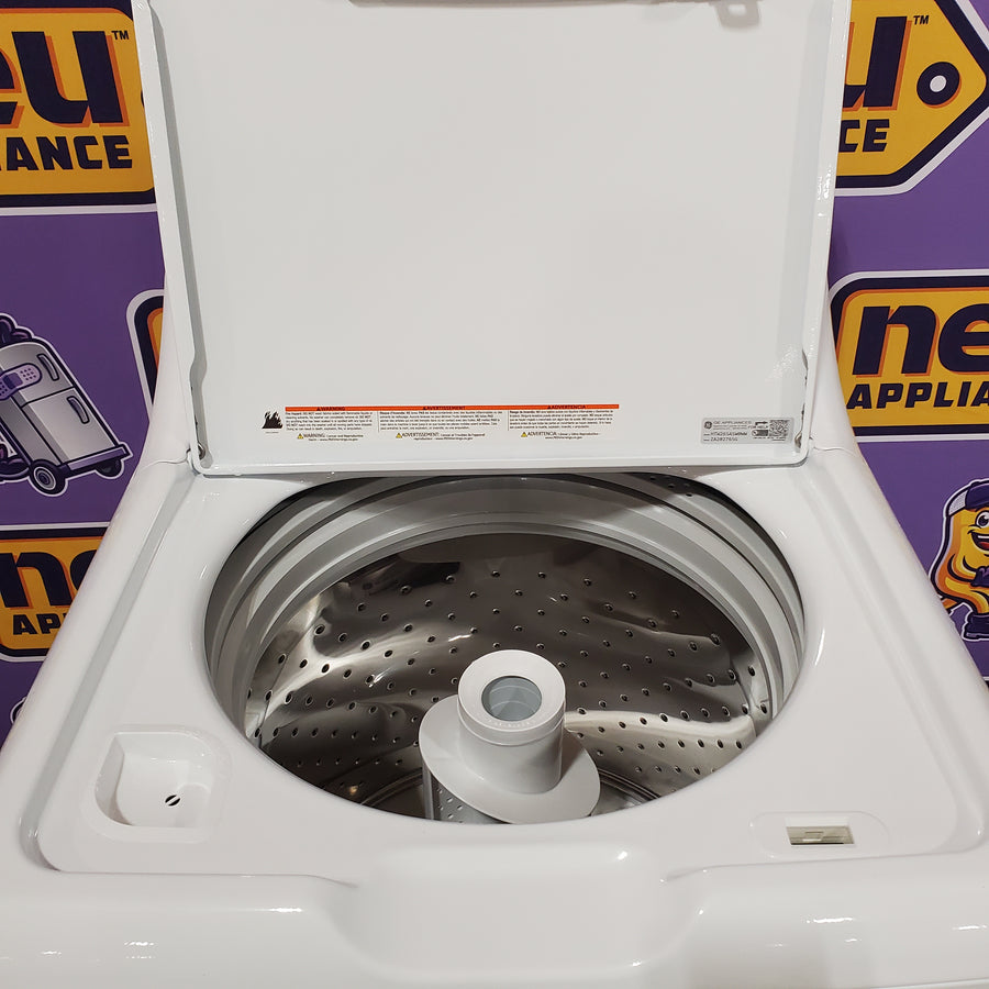 Hotpoint® 4.0 cu. ft. Capacity Washer with Cold Plus and Water Level Control 251315SD1125 - HTW265ASWWW - Scratch & Dent (Major)