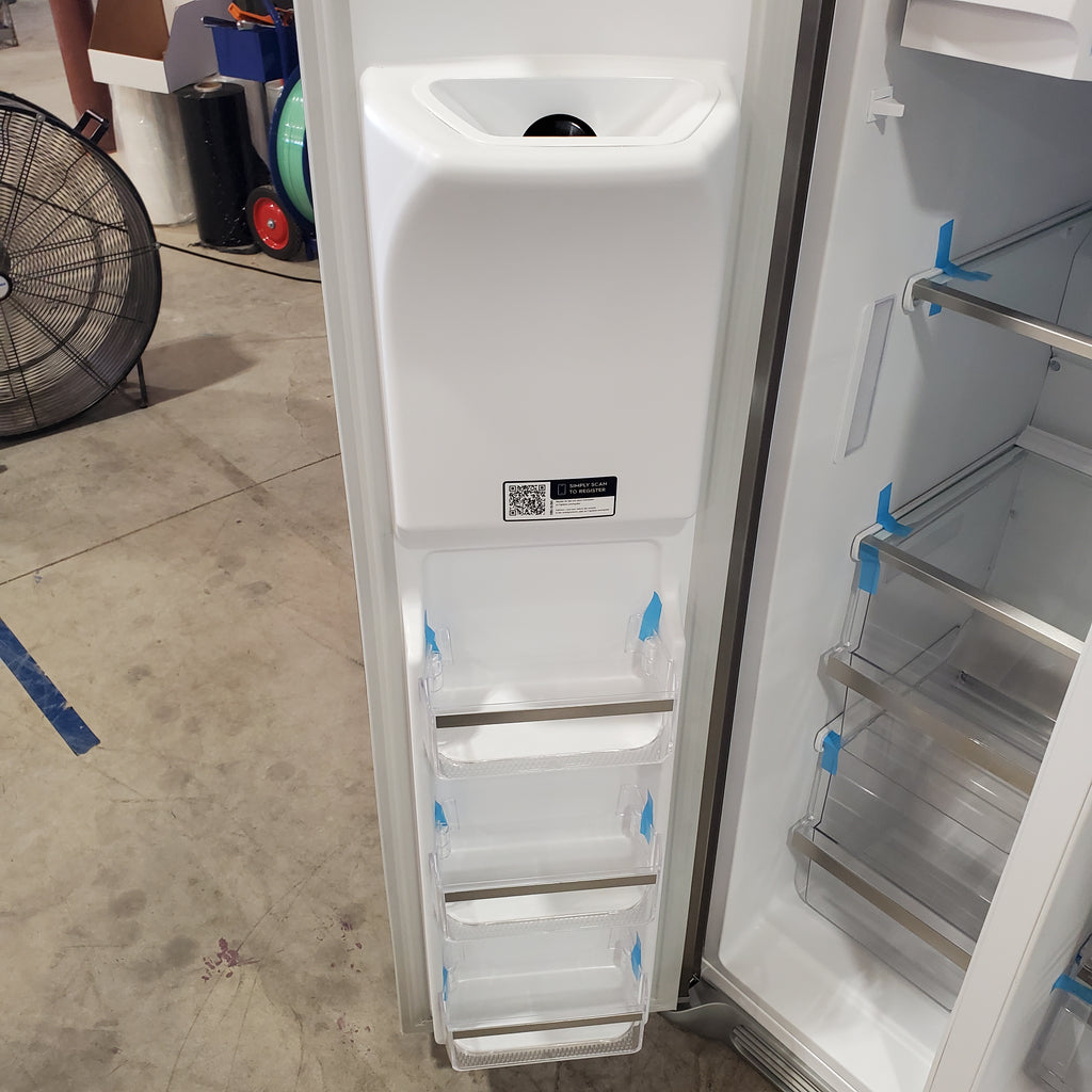 Pictures of Frigidaire Gallery Smudge Proof Stainless Steel 26 Cu. Ft. Side by Side Refrigerator with Bright LED Lighting GRSS2652AF - Scratch & Dent - (Minor) - Neu Appliance Outlet - Discount Appliance Outlet in Austin, Tx
