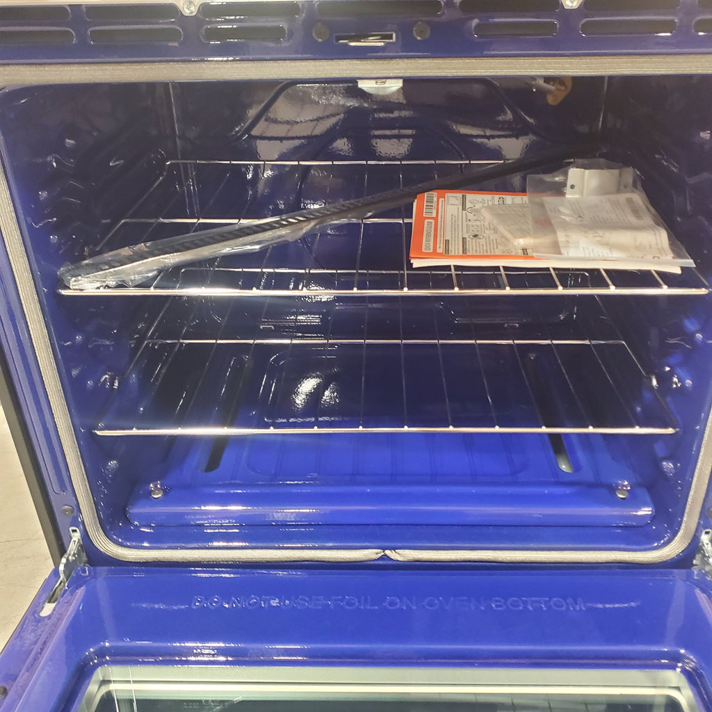Pictures of LG 5.8 cu. ft. Gas Single OvenSlide-in Range, EasyClean® plus Self Clean, ThinQ™ in Printproof™ StainlessSteel 3SD696 - LSGL5831F - Open Box - Neu Appliance Outlet - Discount Appliance Outlet in Austin, Tx