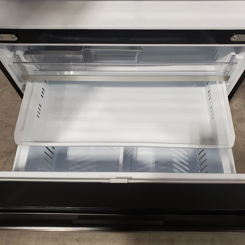 Pictures of LG 26 cu. ft. Smart Counter-Depth MAX French Door Refrigerator with 4 types of ice in PrintProof Black Stainless Steel - 3SD700 - LRYXC2606S- Scratch & Dent (Minor - Neu Appliance Outlet - Discount Appliance Outlet in Austin, Tx
