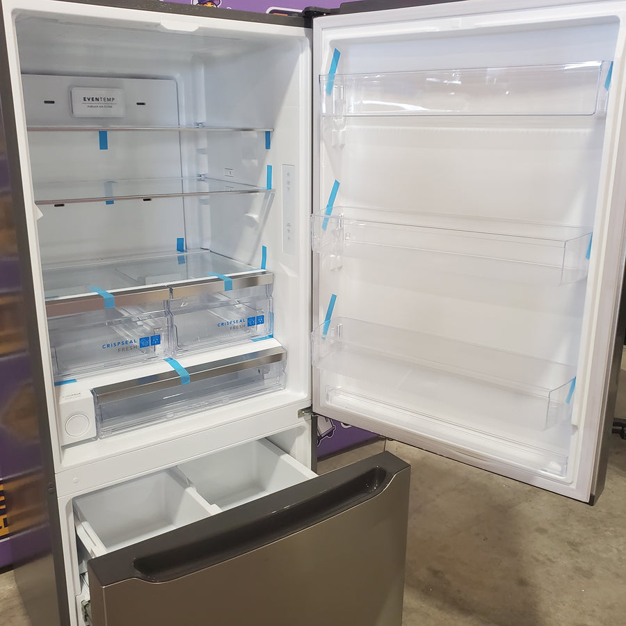 Frigidaire Gallery 20 Cu. Ft. Standard-Depth Bottom Freezer Refrigerator 31134SD210 - GRBN2012AF - Scratch & Dent (Major)
