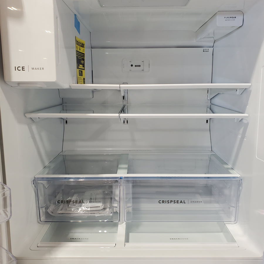 Frigidaire 26 Cu. Ft. Standard-Depth 4-Door French Door Refrigerator FRMS274TAV - Scratch & Dent (Moderate)