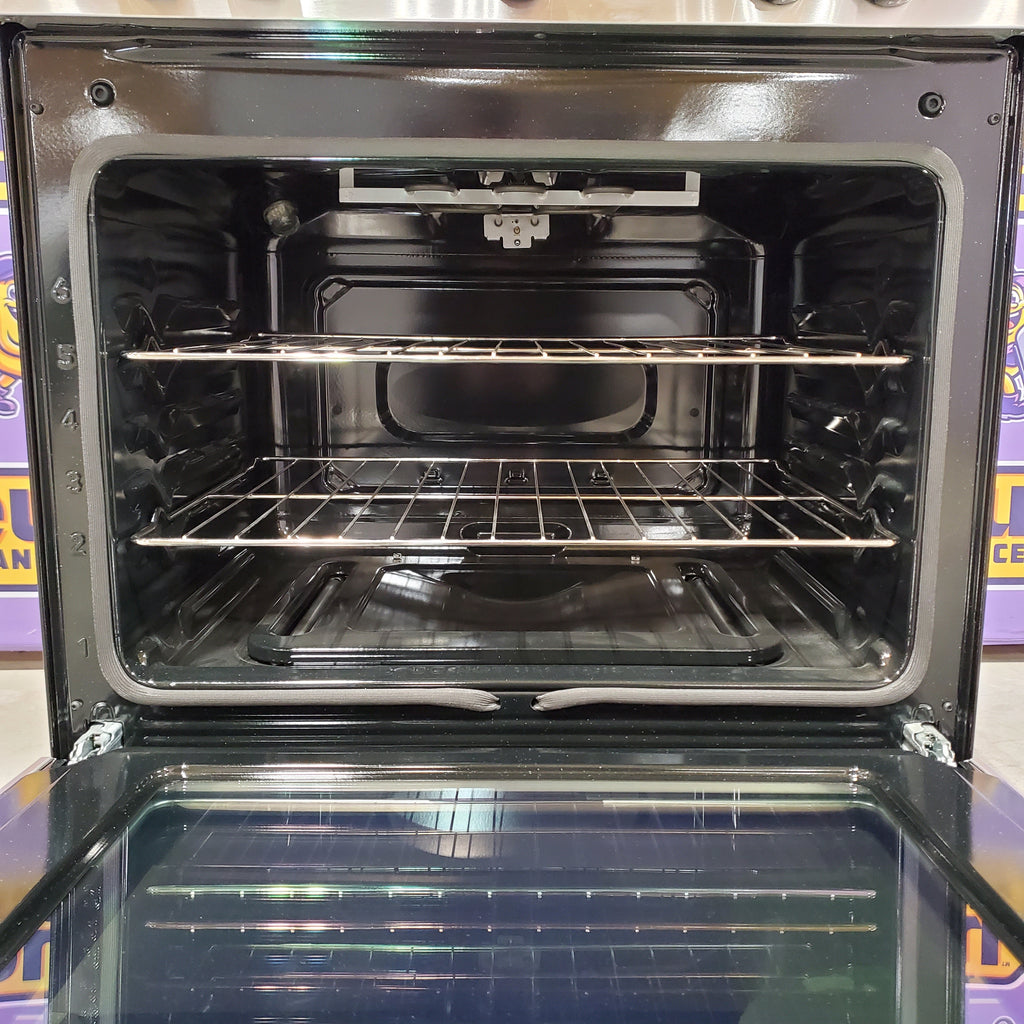 Pictures of Frigidaire 5 Burner Gas Range with Even Baking Technology in Stainless Steel 20SD57 - FCRG3052BS - Scratch & Dent (Minor) - Neu Appliance Outlet - Discount Appliance Outlet in Austin, Tx