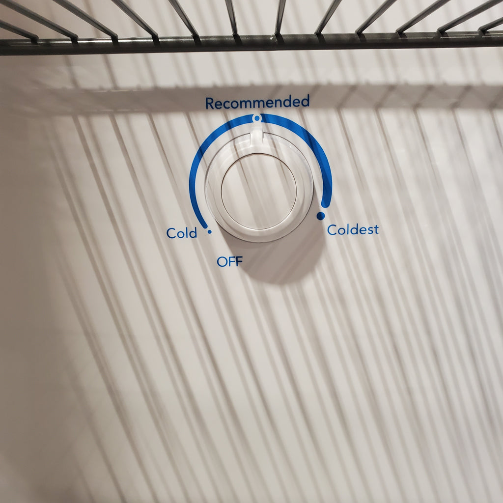 Pictures of Frigidaire 13 Cu. Ft. Garage Ready Upright Freezer with EvenTemp™ Cooling System 3SD834 - FFFU13F2VW - Scratch & Dent (Moderate) - Neu Appliance Outlet - Discount Appliance Outlet in Austin, Tx