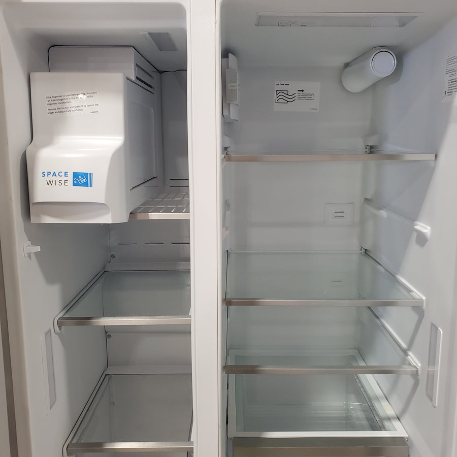 Frigidaire Gallery Smudge Proof Stainless Steel 26 Cu. Ft. Side by Side Refrigerator with Bright LED Lighting 31134SD198 - GRSS2652AF - Scratch & Dent (Major)