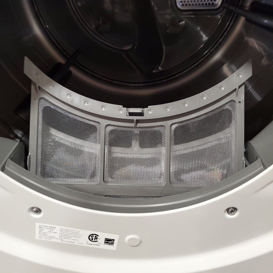 Samsung Bespoke AI Laundry Electric Dryer in Ivory DV90F53AEYA3 - Scratch & Dent (Moderate)