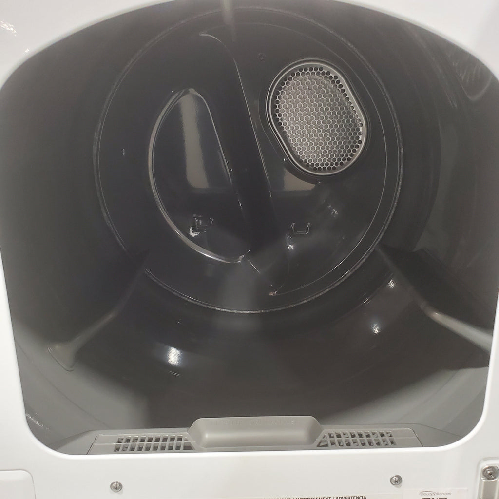 Pictures of Samsung 7.2 cu. ft. Electric Dryer with Sensor Dry in White DVE45T3200W - Scratch and Dent (Minor) - Neu Appliance Outlet - Discount Appliance Outlet in Austin, Tx